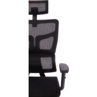 TetChair MESH-11HR (ткань/сетка, черный) Image #9