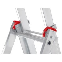 Новая высота NV 123 алюминиевая трёхсекционная 3x9 ступеней Image #3