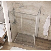 Grossman Galaxy 140x80x195 120.K33.01.1480.10.00 (хром/прозрачное стекло) Image #9