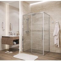 Grossman Galaxy 140x80x195 120.K33.01.1480.10.00 (хром/прозрачное стекло) Image #6