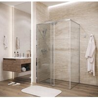 Grossman Galaxy 140x80x195 120.K33.01.1480.10.00 (хром/прозрачное стекло) Image #17