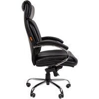 CHAIRMAN CH425 (экокожа, черный) Image #3