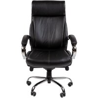 CHAIRMAN CH425 (экокожа, черный) Image #2