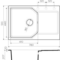 Omoikiri Yonaka 78 GR Image #2