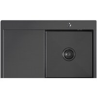 Mixline Pro 552923 (черный графит, с сифоном) Image #1