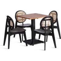 TetChair Fenrir дерево вяз (черный) Image #6