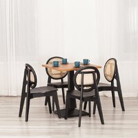 TetChair Fenrir дерево вяз (черный) Image #14