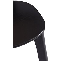 TetChair Fenrir дерево вяз (черный) Image #8