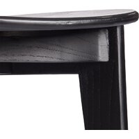 TetChair Fenrir дерево вяз (черный) Image #11