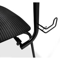 Sheffilton SHT-S85М-RD-2 с пюпитром (черный/черный муар) Image #3