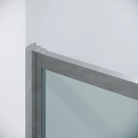 Grossman Cosmo 100х100х195 120.K33.02.1010.10.00 (хром/прозрачное стекло) Image #4