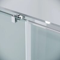 Grossman Cosmo 100х100х195 120.K33.02.1010.10.00 (хром/прозрачное стекло) Image #5