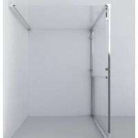 Vincea Garda VSR-1G1012CL (хром/прозрачное) Image #3