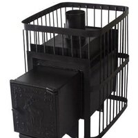 ComfortProm Чугунная дверь (сталь 8мм, 160кг)