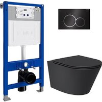 Lauter Longer 2110822B + 21901001 (кнопка 219704E, черный) Image #1