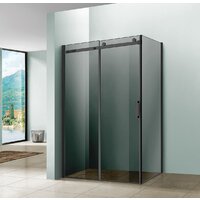 Vincea Como VSR-1C9012CGB (черный/тонированное) Image #1