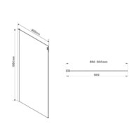 Vincea Como VSR-1C9012CGB (черный/тонированное) Image #8