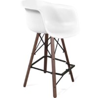 Sheffilton SHT-ST31/S80 (белый/темный орех/черный муар)