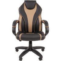 CHAIRMAN 299 (экопремиум, черный/бежевый) Image #3