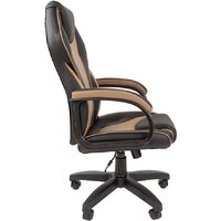 CHAIRMAN 299 (экопремиум, черный/бежевый) Image #4