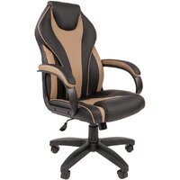 CHAIRMAN 299 (экопремиум, черный/бежевый)