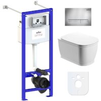 Lavinia Boho Relfix Bell Pro Rimless 6 в 1 77050122 (хром пластик) Image #1