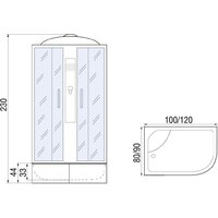 River Desna XL 100/80/44 MT R Image #14