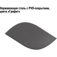 Wisent WS-36550B-R/GER013 (с сифоном, дозатором и коландером) Image #8