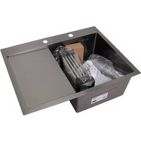 Wisent WS-36550B-R/GER013 (с сифоном, дозатором и коландером) Image #2