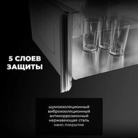 Wisent WS-36550B-R/GER013 (с сифоном, дозатором и коландером) Image #11