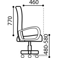 Brabix Pilot EX-610 CH (кожзам, черный) Image #7