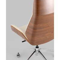 TopChairs Crown SN A312-A 8383-1 Walnut Back (бежевый) Image #8