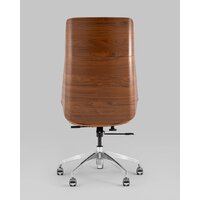 TopChairs Crown SN A312-A 8383-1 Walnut Back (бежевый) Image #6