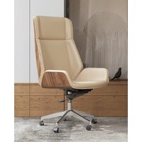 TopChairs Crown SN A312-A 8383-1 Walnut Back (бежевый) Image #9