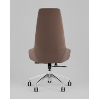 TopChairs Soulo A308 8371-6/1 (бежевый/коричневый) Image #4