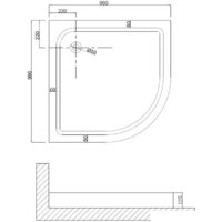 Niagara NG-6816-08 100x100x190 Image #4