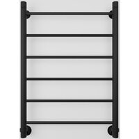 Luxon J 80x50 (черный матовый, нижнее подключение)