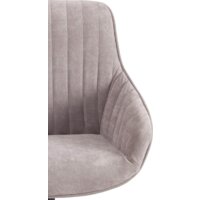 TetChair Dublin (велюр, светло-серый 60) Image #6