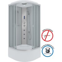 Niagara NG-2308-14F 90x90x215 (матовое стекло) Image #3