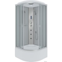 Niagara NG-2308-14F 90x90x215 (матовое стекло) Image #2