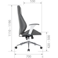 CHAIRMAN CH790 (серый) Image #5