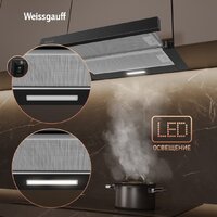 Weissgauff TEL 600 2M Black Glass Image #6