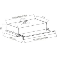 Weissgauff TEL 600 2M Black Glass Image #2