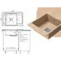 Polygran Blade 760 (песочный) Image #3