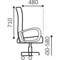 Brabix Trend EX-568 (бежевый) Image #6