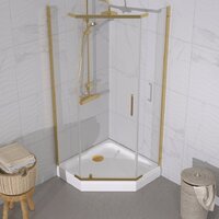 Triton Дека Голд 90х90 (с поддоном) Image #10