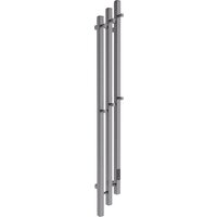 Маргроид Ferrum Inaro 3 Cascade СНШ профильный 150*6*12 Графит, скрытого монтажа, таймер справа Image #1