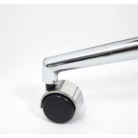 TetChair Modena хром (флок, синий 32) Image #12