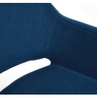 TetChair Modena хром (флок, синий 32) Image #8