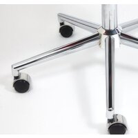 TetChair Modena хром (флок, синий 32) Image #11